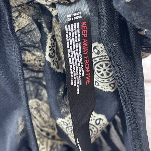 NWT Free People Intimately Soul Of The Sun Bodysuit Women's Size Small - Picture 7 of 7